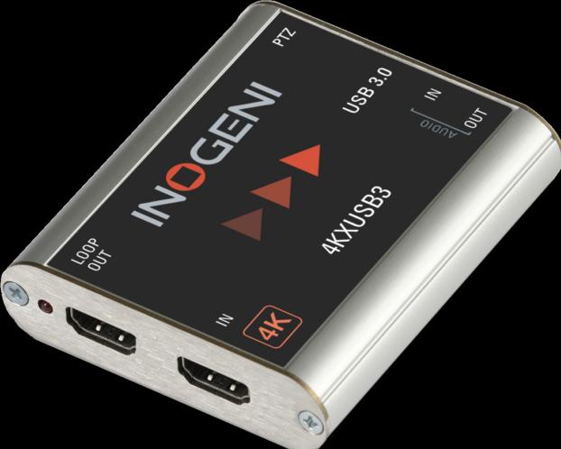 Image du produit Inogeni Konverter 4KXUSB3 HDMI – USB 3.0 (USB, 10.00 cm)