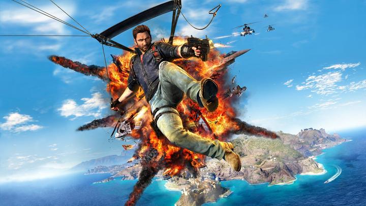 Actual product image Square Enix Just Cause 3 (Xbox One) (Xbox One S)
