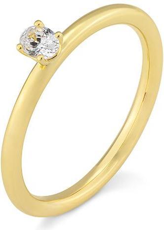Breuning Oval (57, 750/18 K Gold)