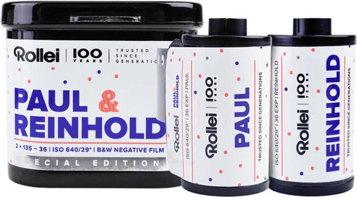 Immagine prodotto Rollei filmas Paul & Reinhold 640/36x2