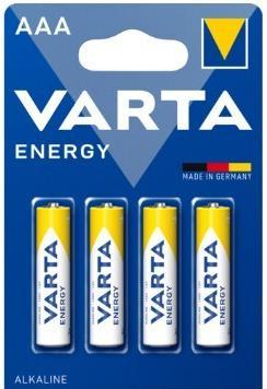 Actual product image Varta Energy (30 pcs., AAA, 1200 mAh)