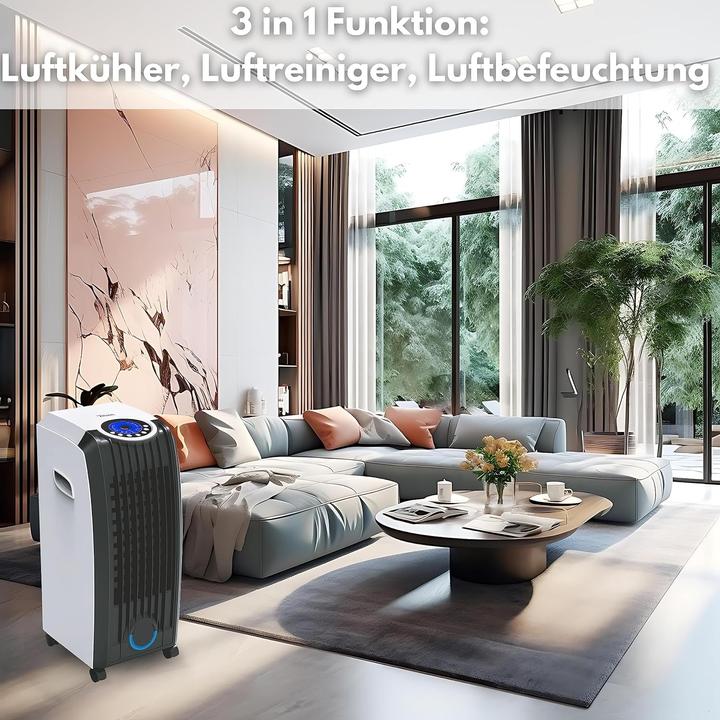 Actual product image Zilan 3in1 Aircooler (60 m², 204.73 BTU/h)