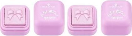 Actual product image essence FaBOWlous (01 Pink Radiant Shimmering Vegan, Highlighter, 3.20 g)