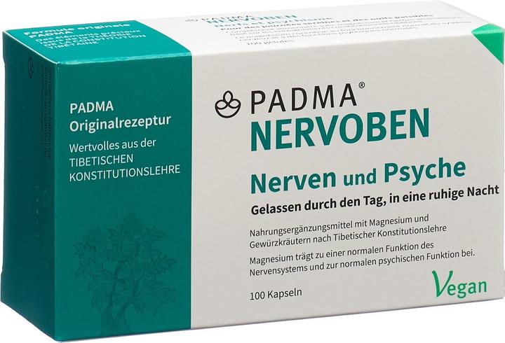 Padma Nervoben (100 Stück, Kapseln, 82 g)