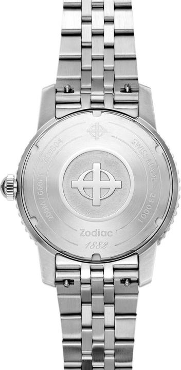 Actual product image Zodiac Super Sea Wolf Compression (Diving watch, 40 mm)