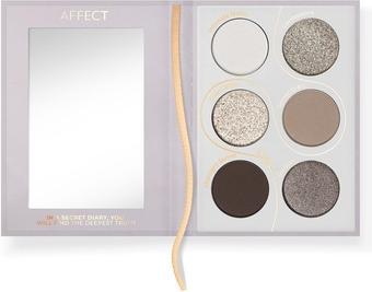 Produktbild Affect Secret Diary mini paleta cieni do powiek