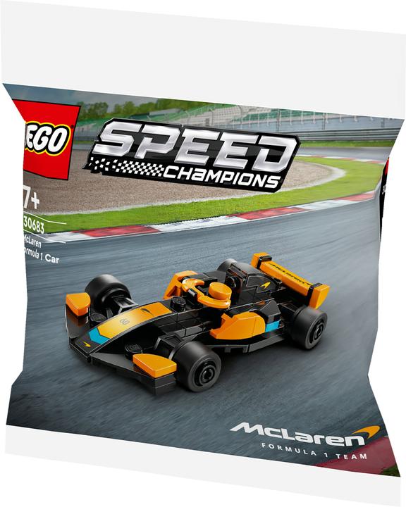 Actual product image LEGO McLaren Formula (30683, LEGO Speed Champions)