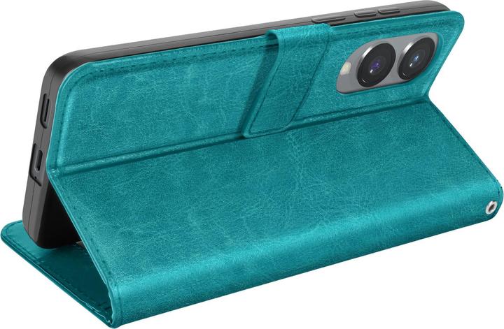 Image du produit Mayaxess VintageFlip Night Blue Series (Samsung Galaxy S25 Edge)