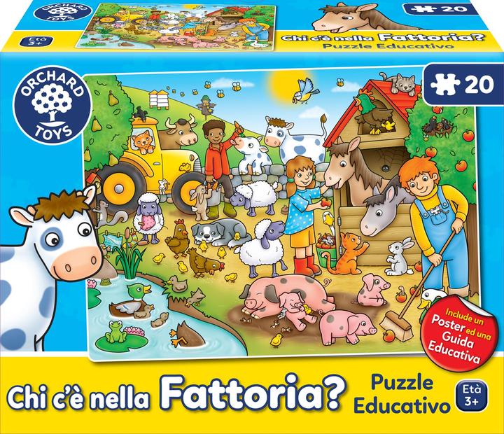 Orchard Chi c'è nella Fattoria? (20 pieces)
