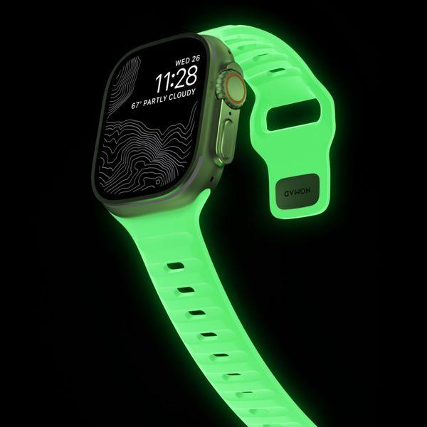 Actual product image Nomad Sport Band Glow (Plastic)