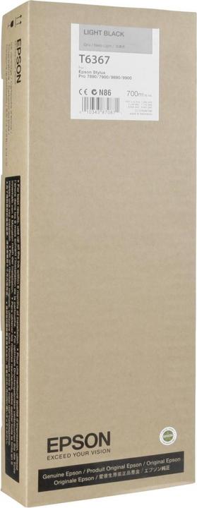 Immagine prodotto Epson T6367 (LIBBRA)