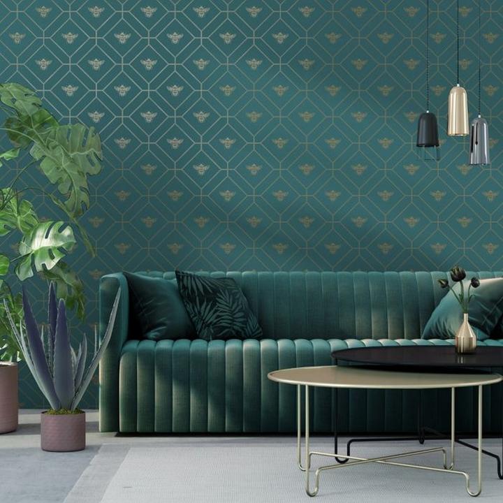 Image du produit World of Wallpaper - Papier peint (53 x 1000 cm)