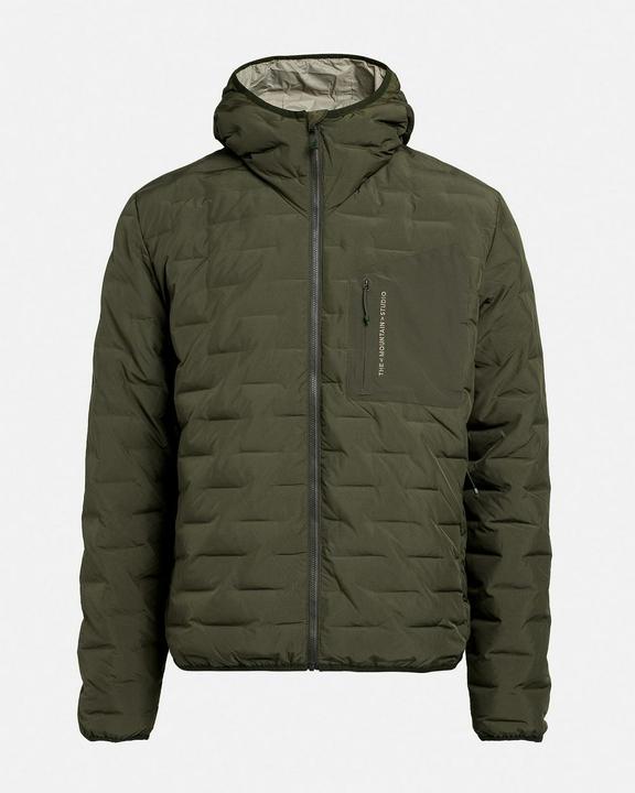 Produktbild The Mountain Studio D-3L Reversible Light Hood Jacket Forest Green (M, L)