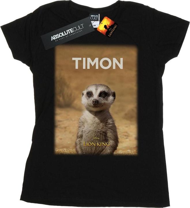 Disney The Lion King Movie Timon Poster TShirt (XL)