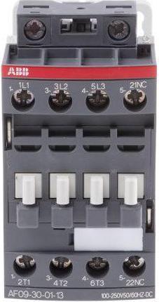 Image du produit ABB STOTZ-KONTAKT Contacteur 100-250VAC/DC AF09-30-01-13