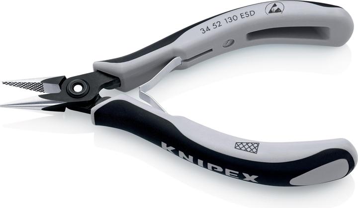 Produktbild Knipex Präzisions-Elektronik-Greifzange ESD (130 mm)