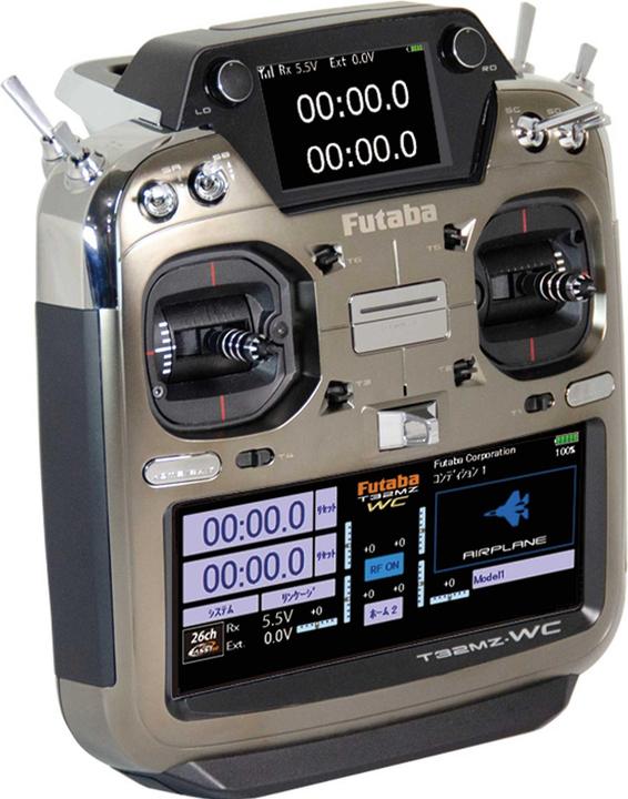 Futaba T32MZ Campione del Mondo-R7208SB FASSTest26 2.4GHz
