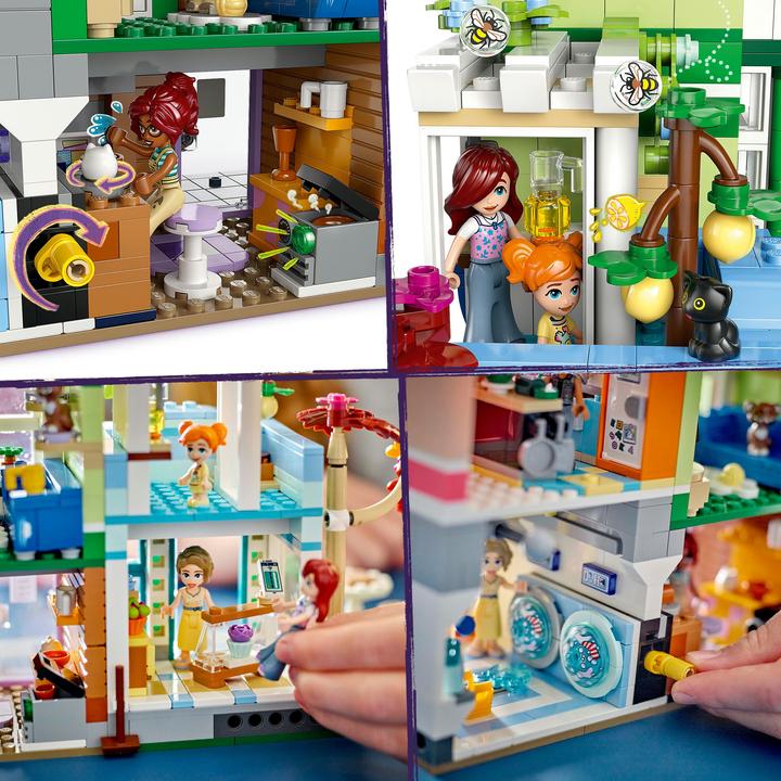 Actual product image LEGO Heartlake City Wohn- und Einkaufsstrasse (42670, LEGO Friends)