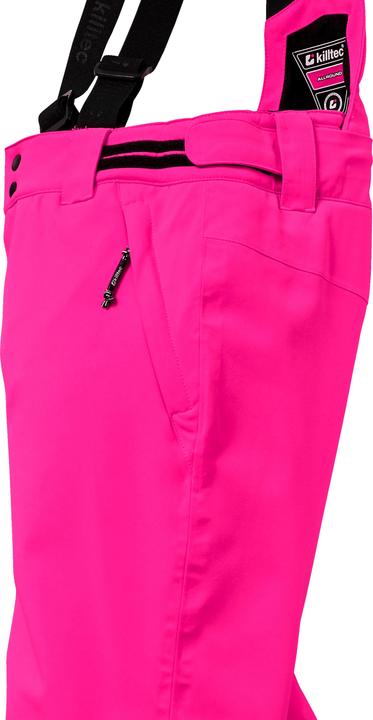 Image du produit Killtec Pantalon de ski fonctionnel Ksw 77 Grls Pnts pour filles avec bavette zippée, jupe pare-neige et (116)