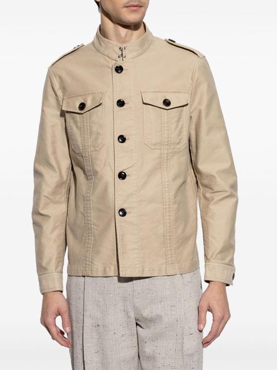 Actual product image Tom Ford Coats Sand (54)