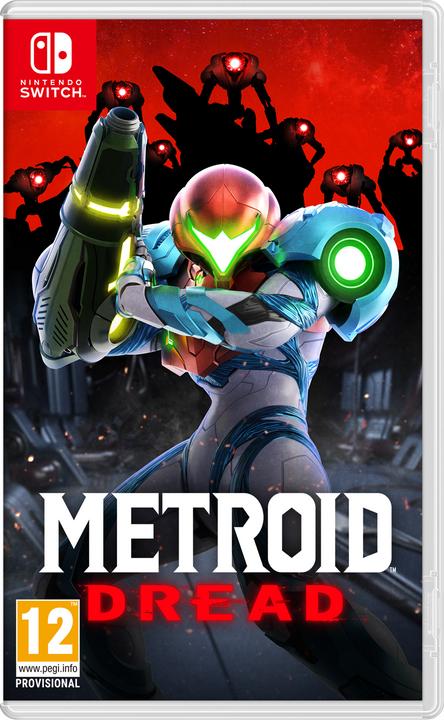 Produktbild Nintendo Metroid Dread (Switch, Switch Lite, Switch OLED, EN)