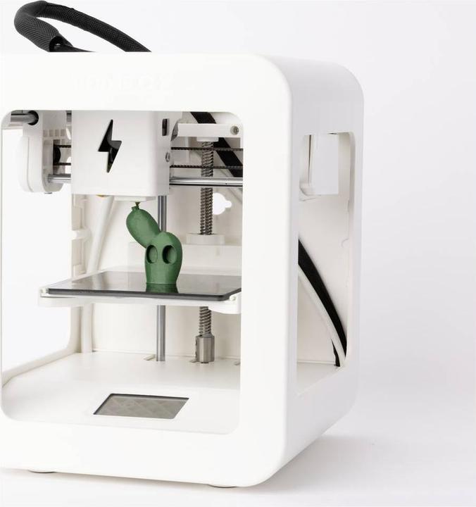 Produktbild Toybox Set bestehend aus Alpha 2 3D Printer mit 1 Spule und Deluxe Food Bundle - 7er Pack Filament