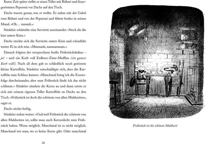 Produktbild Dachs und Stinktier (Deutsch, Amy Timberlake, Uwe-Michael Gutzschhahn, Jon Klassen, 2020)