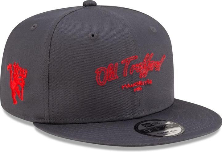 Produktbild New Era 9Fifty Snapback Cap - CHAIN STITCH Manchester United (M, L)