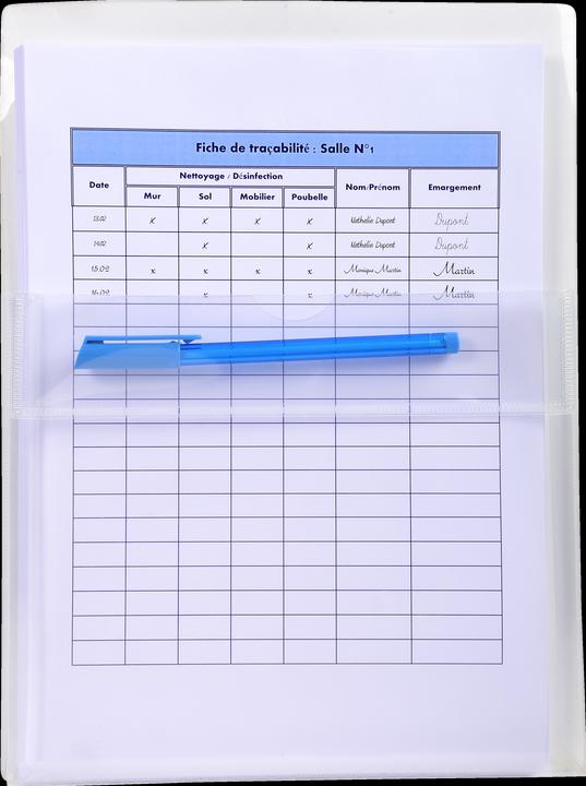Immagine prodotto Exacompta Schutzhülle (A4, 1 x)