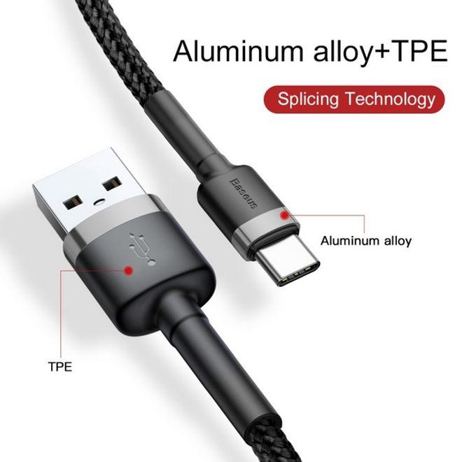 Actual product image Baseus Catklf-A (0.50 m, USB 2.0)