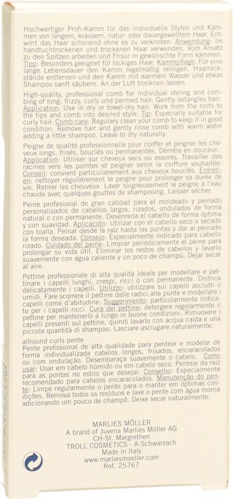 Image du produit Marlies Möller Curl Comb