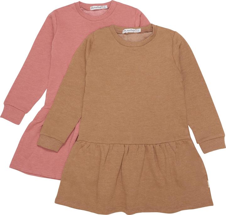 Actual product image Minymo MISweat Dress LS (2-pack) - 5750 (92)