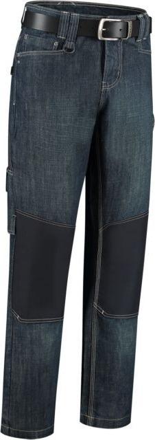 Productafbeelding Tricorp Jeans Worker - Workwear - 502005 - Denimblauw - Maat 32/32 (W32/L32)