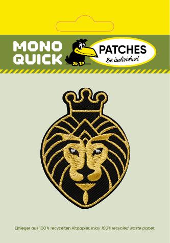 Produktbild Mono Quick Löwe gold/schwarz (1 x)