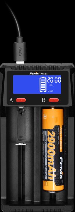 Actual product image Fenix ARE-D2 (26650, AA, AAA, C, Chargers without battery)