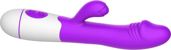 Actual product image Erolab Dodger G-Spot and Clitoral Massager Purple (ZYCD01p)