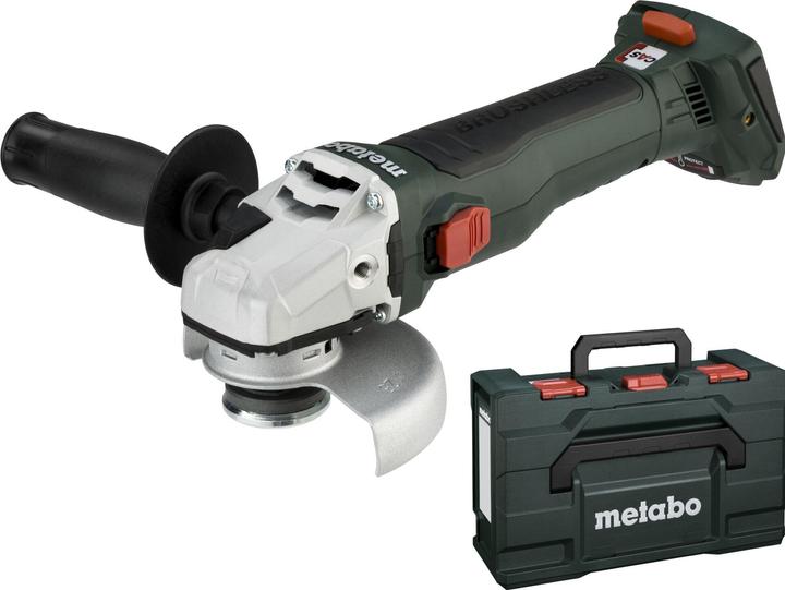 Immagine prodotto Metabo Smerigliatrice angolare a batteria W 18 LT BL 11-125 (125 mm)