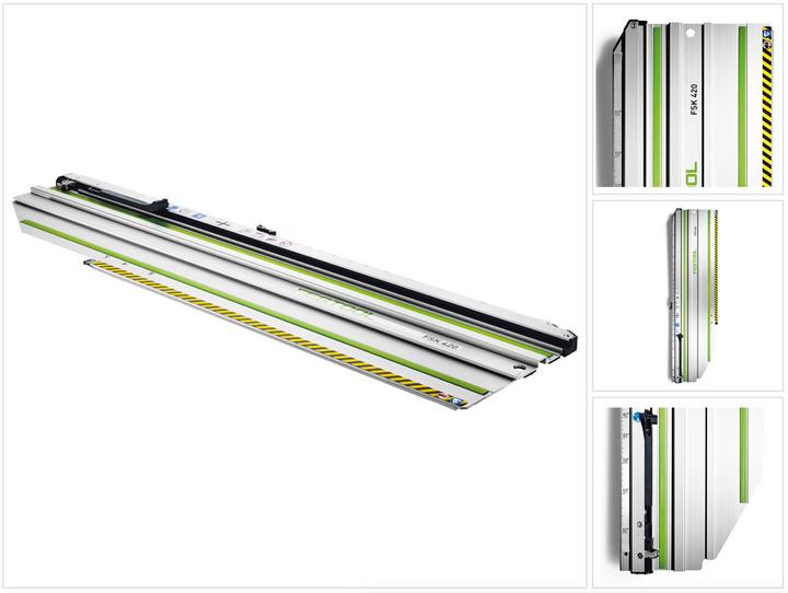 Actual product image Festool Cross-cut rail FSK 420 (42 cm)