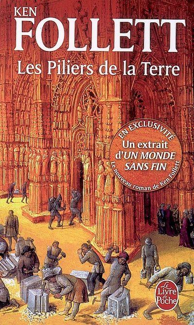 Produktbild Les Piliers De La Terre (Französisch, Ken Follett, 1992)