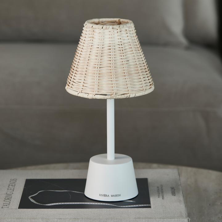 Image du produit Rivièra Maison Luminee Rattan USB Table Lamp