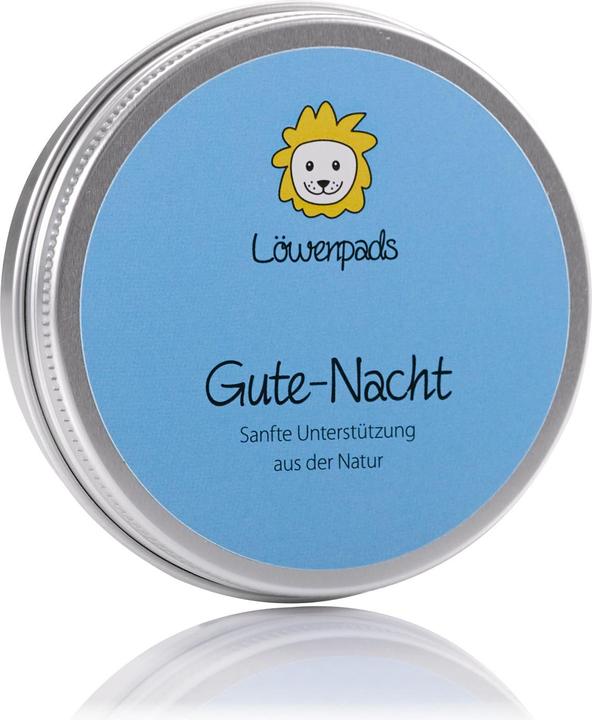 Image du produit Löwenkind Kräuterpads Dose Gute-Nacht 5 Stk.