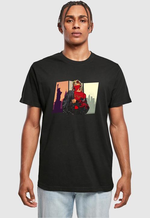 Actual product image Merchcode Grand Red Girl T-Shirt Round Neck - 113519 (XL)