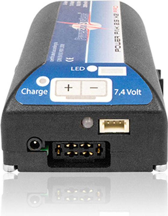 Actual product image Powerbox Systems PowerPak 2.5X2 PRO 2500 mAh 7.4V (7.40 V, 2500 mAh)