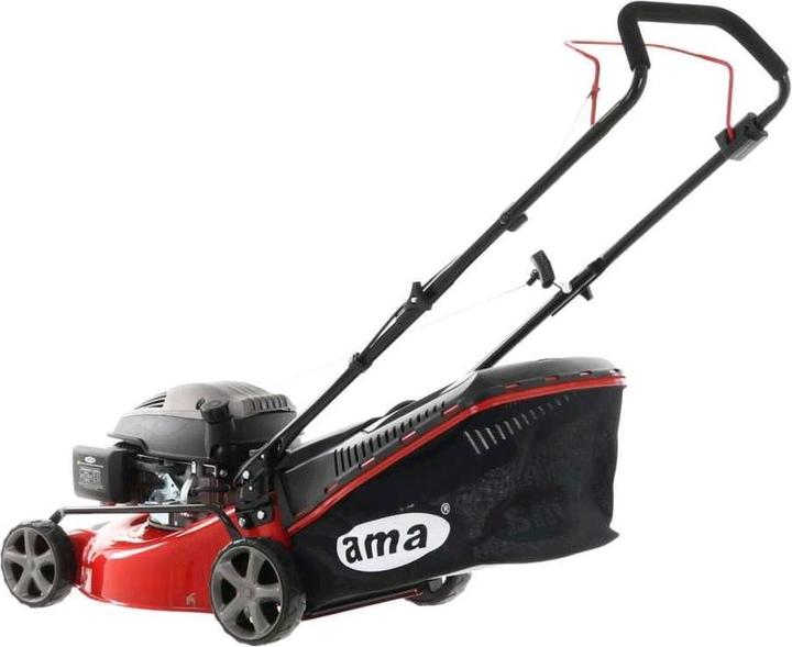 Produktbild TRX 421 Rasenmäher zum Schieben 3in1 Fangkorb, Heckauswurf, Mulchen (Benzinbetrieb)