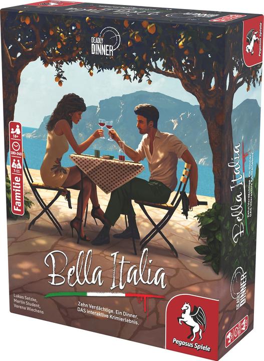 Produktbild Pegasus 19015G - Deadly Dinner - Bella Italia (DE) (Deutsch)