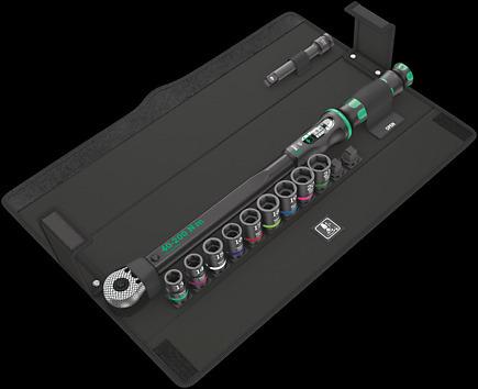 Actual product image Wera Click-Torque C 3 Set 2 (1/2", 40 Nm, 200 Nm)