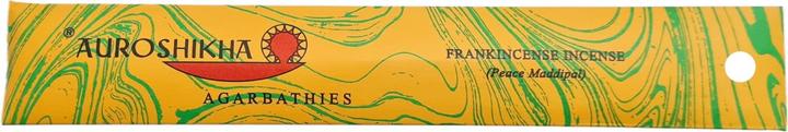 Actual product image Saraswati Auroshikha incense sticks "Frankincense" (Peace Maddipal)