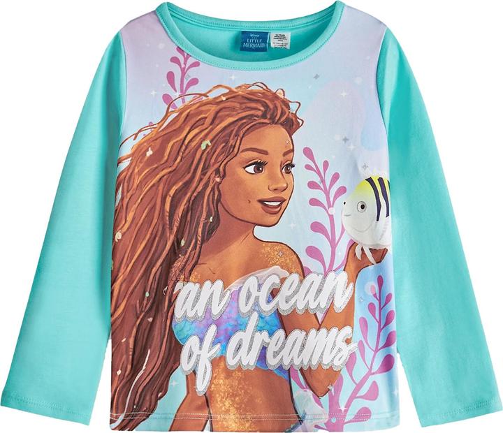 Image du produit The Little Mermaid - Ensemble de pyjama long - Fille (128)