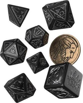 Q Workshop SWGE37 - Witcher Dice Set: Geralt - The Silver Sword