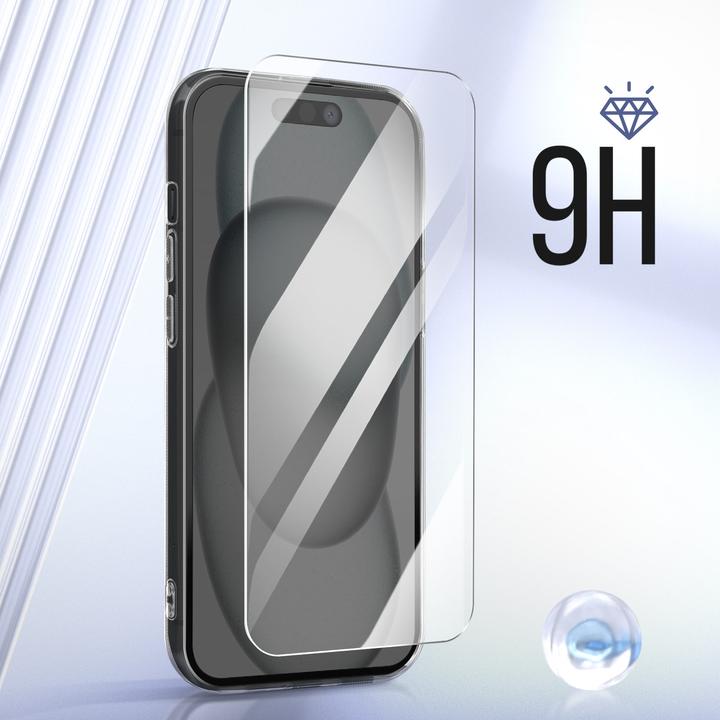 Image du produit Avizar 360 Protection, film et étui Série (Apple iPhone 15 Plus)